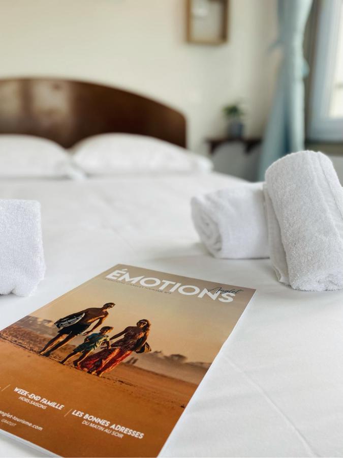 Hotel Bistrot Fine Anglet Exterior photo