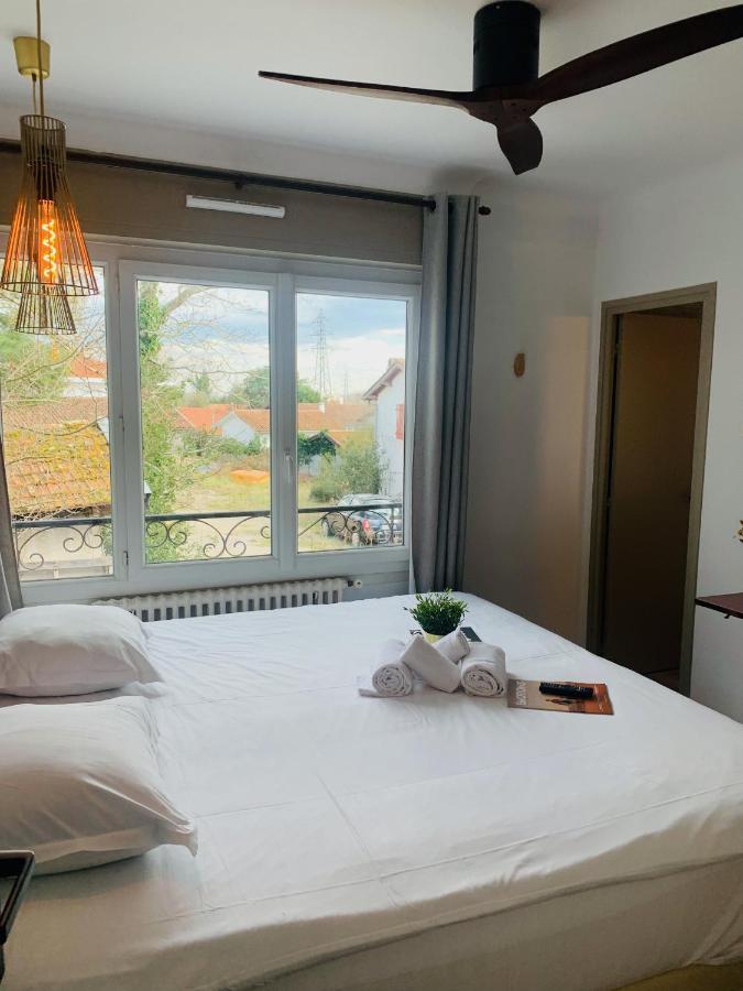 Hotel Bistrot Fine Anglet Exterior photo